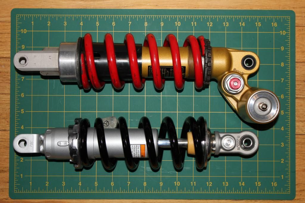 kawasaki fury front shock